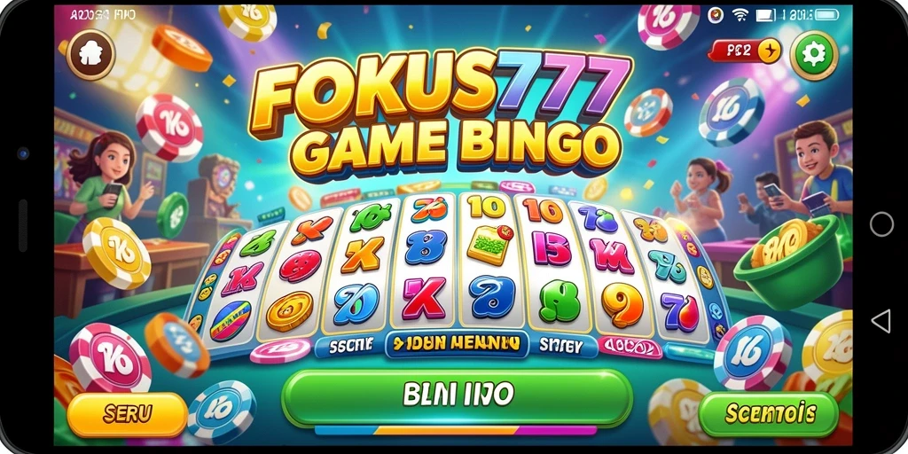 Gameplay seru dengan fitur bingo yang menarik