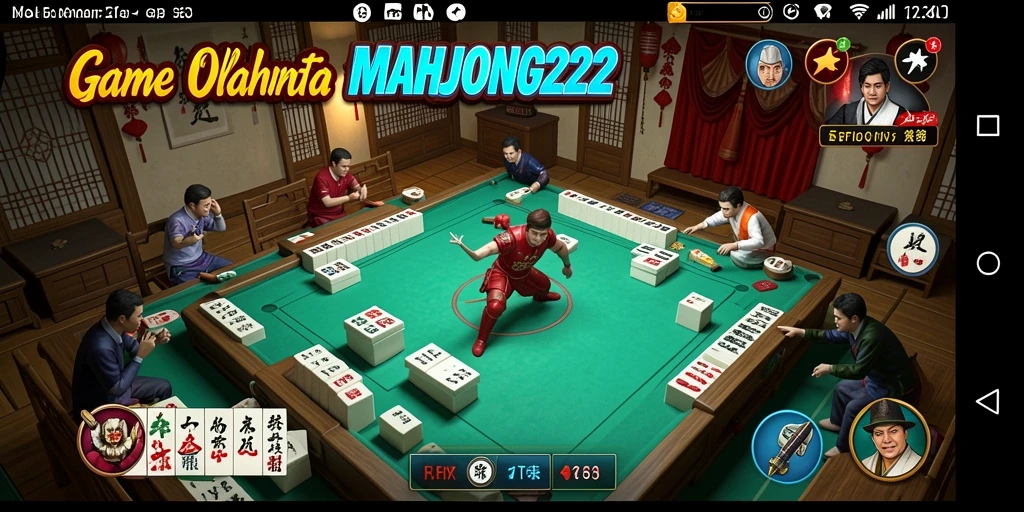 Tangkapan layar gameplay MAHJONG222 yang menarik dan penuh aksi olahraga.